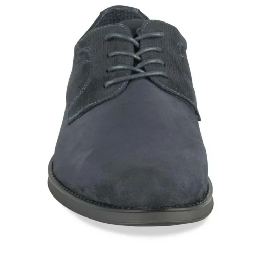Derbies MARINE Homme Motif Uni Lacets