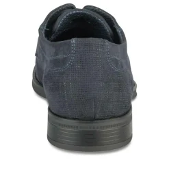 Derbies MARINE Homme Motif Uni Lacets