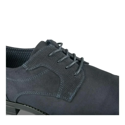 Derbies MARINE Homme Motif Uni Lacets