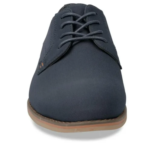 Derbies MARINE Homme Motif Uni Lacets