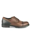 Derbies MARRON Homme CUIR Motif Uni Lacets