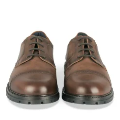 Derbies MARRON Homme CUIR Motif Uni Lacets