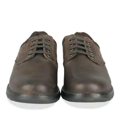 Derbies MARRON Homme CUIR Motif Uni Lacets
