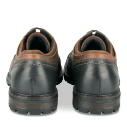Derbies MARRON Homme CUIR Motif Uni Lacets