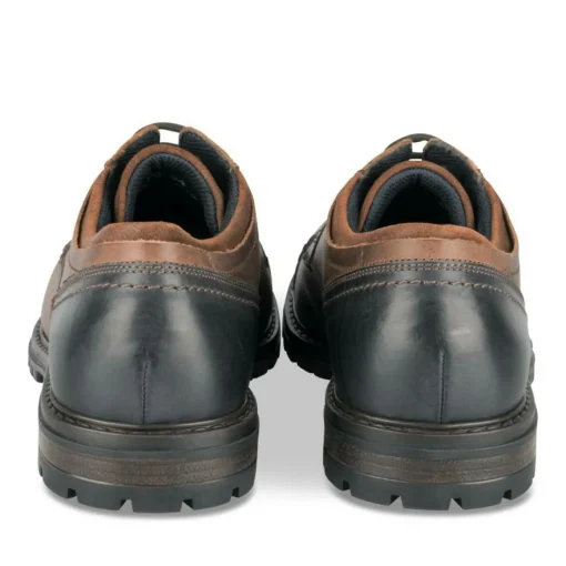 Derbies MARRON Homme CUIR Motif Uni Lacets