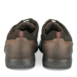 Derbies MARRON Homme CUIR Motif Uni Lacets