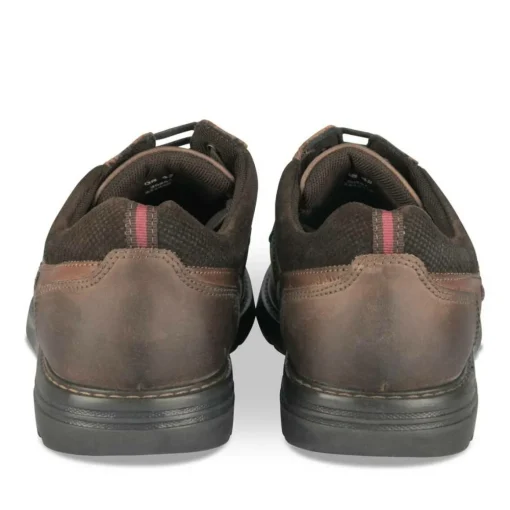 Derbies MARRON Homme CUIR Motif Uni Lacets