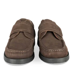 Derbies MARRON Homme CUIR Motif Uni Lacets