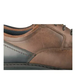 Derbies MARRON Homme CUIR Motif Uni Lacets