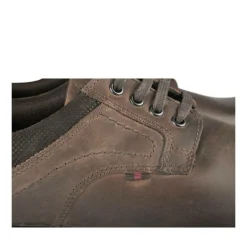 Derbies MARRON Homme CUIR Motif Uni Lacets