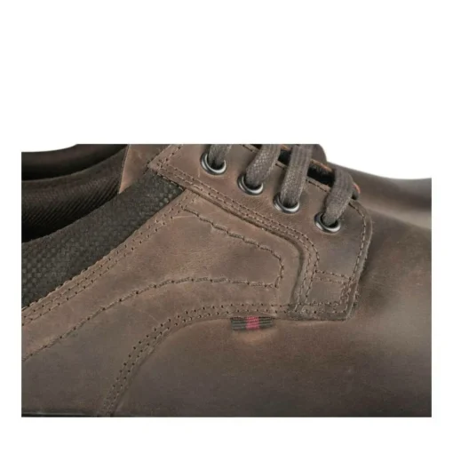 Derbies MARRON Homme CUIR Motif Uni Lacets