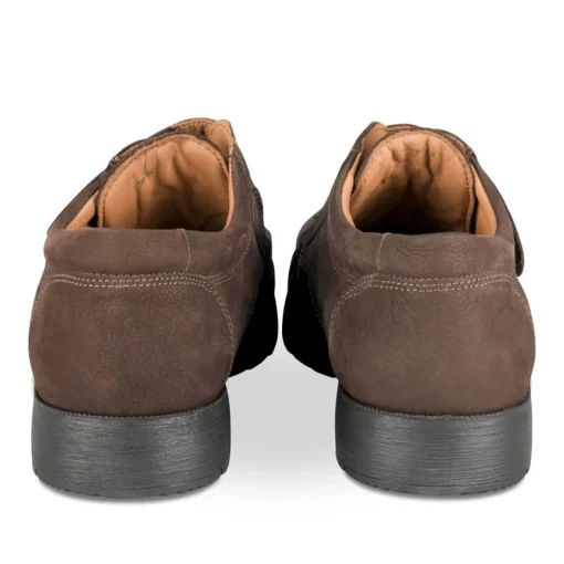 Derbies MARRON Homme CUIR Motif Uni Lacets