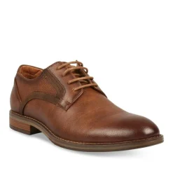 Derbies MARRON Homme Lacets