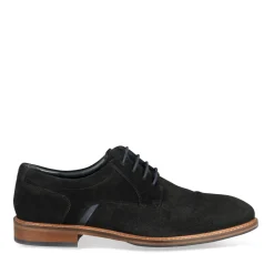 Derbies NOIR Homme CUIR Motif Uni Lacets