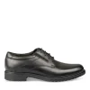 Derbies NOIR Homme CUIR Motif Uni Lacets