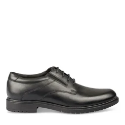 Derbies NOIR Homme CUIR Motif Uni Lacets