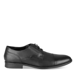 Derbies NOIR Homme CUIR Motif Uni Lacets
