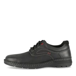 Derbies NOIR Homme CUIR Motif Uni Lacets