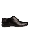 Derbies NOIR Homme CUIR Motif Uni Lacets
