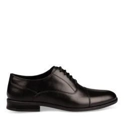 Derbies NOIR Homme CUIR Motif Uni Lacets