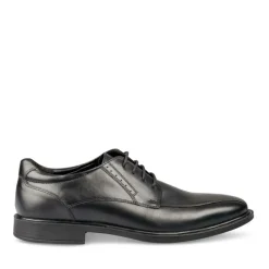 Derbies NOIR Homme CUIR Motif Uni Lacets