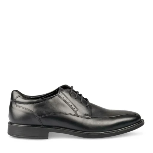 Derbies NOIR Homme CUIR Motif Uni Lacets