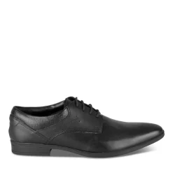 Derbies NOIR Homme CUIR Motif Uni Lacets