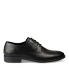 Derbies NOIR Homme CUIR Motif Uni Lacets