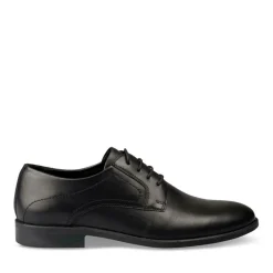 Derbies NOIR Homme CUIR Motif Uni Lacets