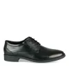 Derbies NOIR Homme CUIR Motif Uni Lacets