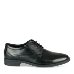 Derbies NOIR Homme CUIR Motif Uni Lacets