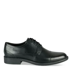 Derbies NOIR Homme CUIR Motif Uni Lacets