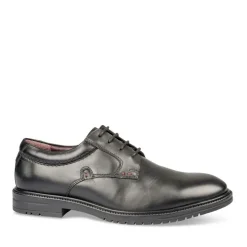 Derbies NOIR Homme CUIR Motif Uni Lacets