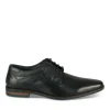 Derbies NOIR Homme CUIR Motif Uni Lacets