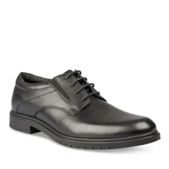 Derbies NOIR Homme CUIR Motif Uni Lacets