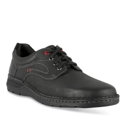Derbies NOIR Homme CUIR Motif Uni Lacets