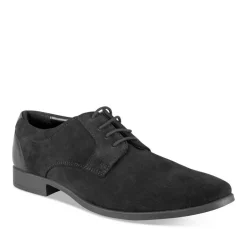 Derbies NOIR Homme CUIR Motif Uni Lacets