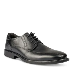 Derbies NOIR Homme CUIR Motif Uni Lacets