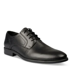Derbies NOIR Homme CUIR Motif Uni Lacets