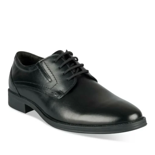 Derbies NOIR Homme CUIR Motif Uni Lacets
