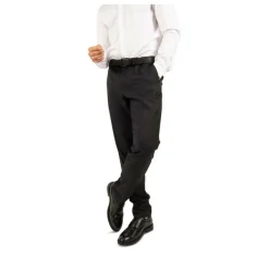 Derbies NOIR Homme CUIR Motif Uni Lacets