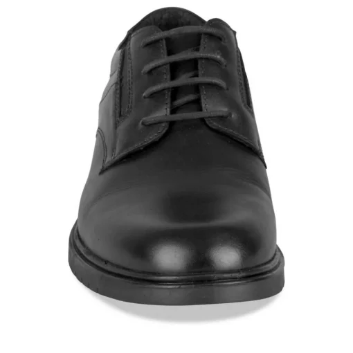 Derbies NOIR Homme CUIR Motif Uni Lacets