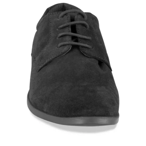 Derbies NOIR Homme CUIR Motif Uni Lacets