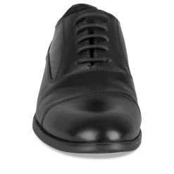 Derbies NOIR Homme CUIR Motif Uni Lacets