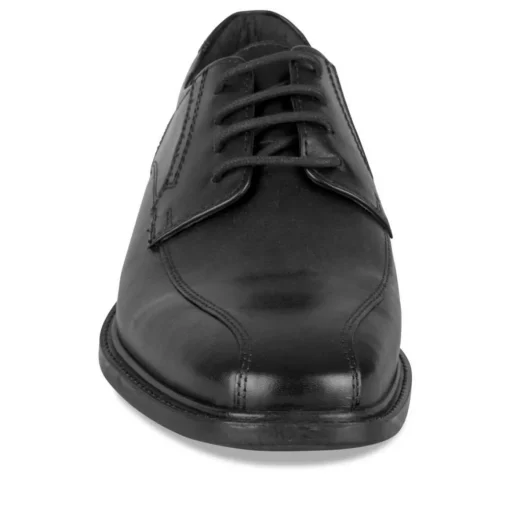 Derbies NOIR Homme CUIR Motif Uni Lacets