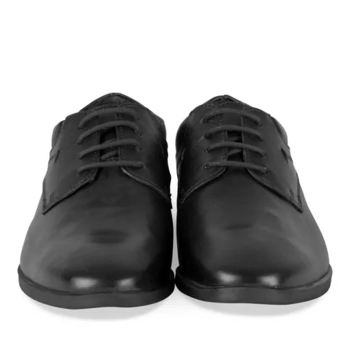 Derbies NOIR Homme CUIR Motif Uni Lacets