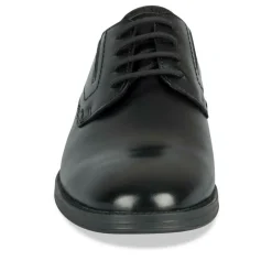 Derbies NOIR Homme CUIR Motif Uni Lacets