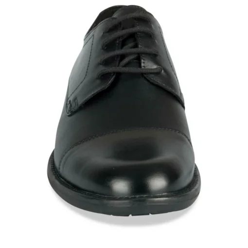 Derbies NOIR Homme CUIR Motif Uni Lacets