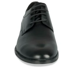 Derbies NOIR Homme CUIR Motif Uni Lacets