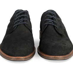 Derbies NOIR Homme CUIR Motif Uni Lacets